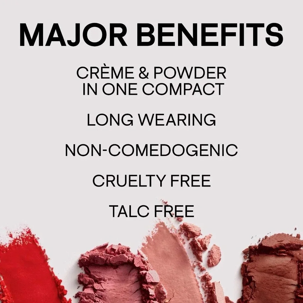 PATRICK TA Major Headlines Blush Duo She Goes to the Gym NIB Cool Mauve Rose